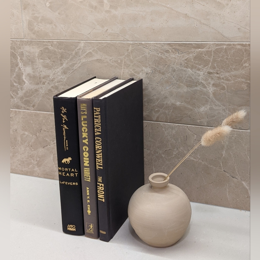 Decorative Book Stack × 3 - Picture 2 of 3